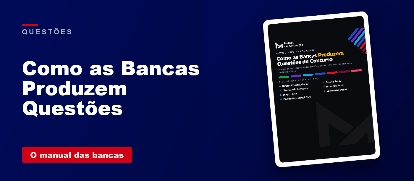 Manual das Bancas