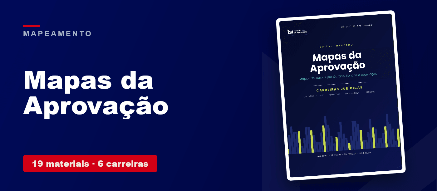 Mapas da Aprovação