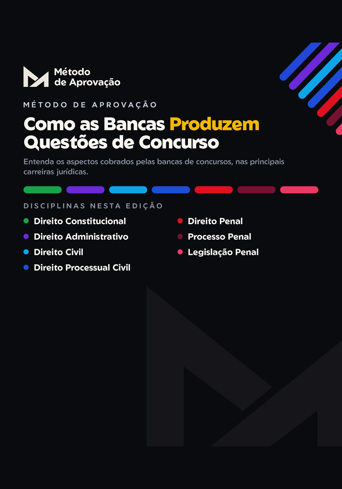Manual das Bancas