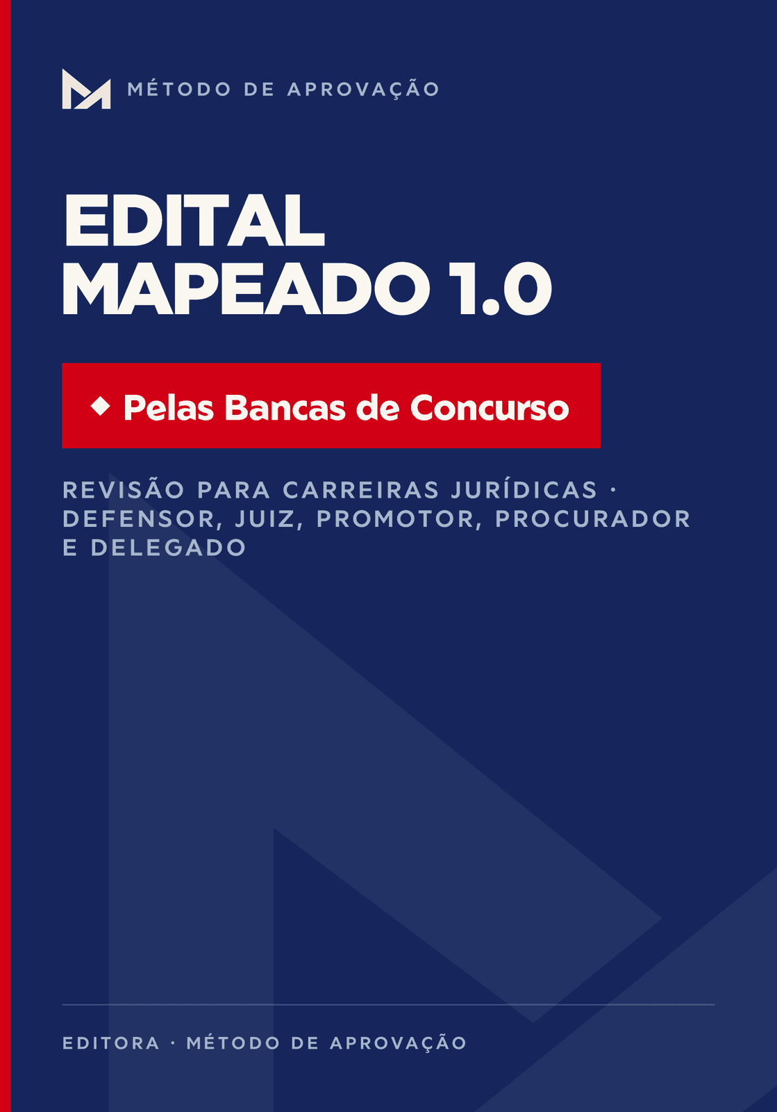 Edital Mapeado 1.0